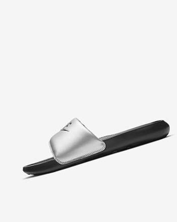 Nike Victori One Negros Metal Plateados Negros | MX 4512